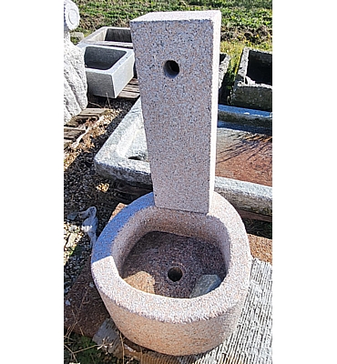 Fontanella in granito